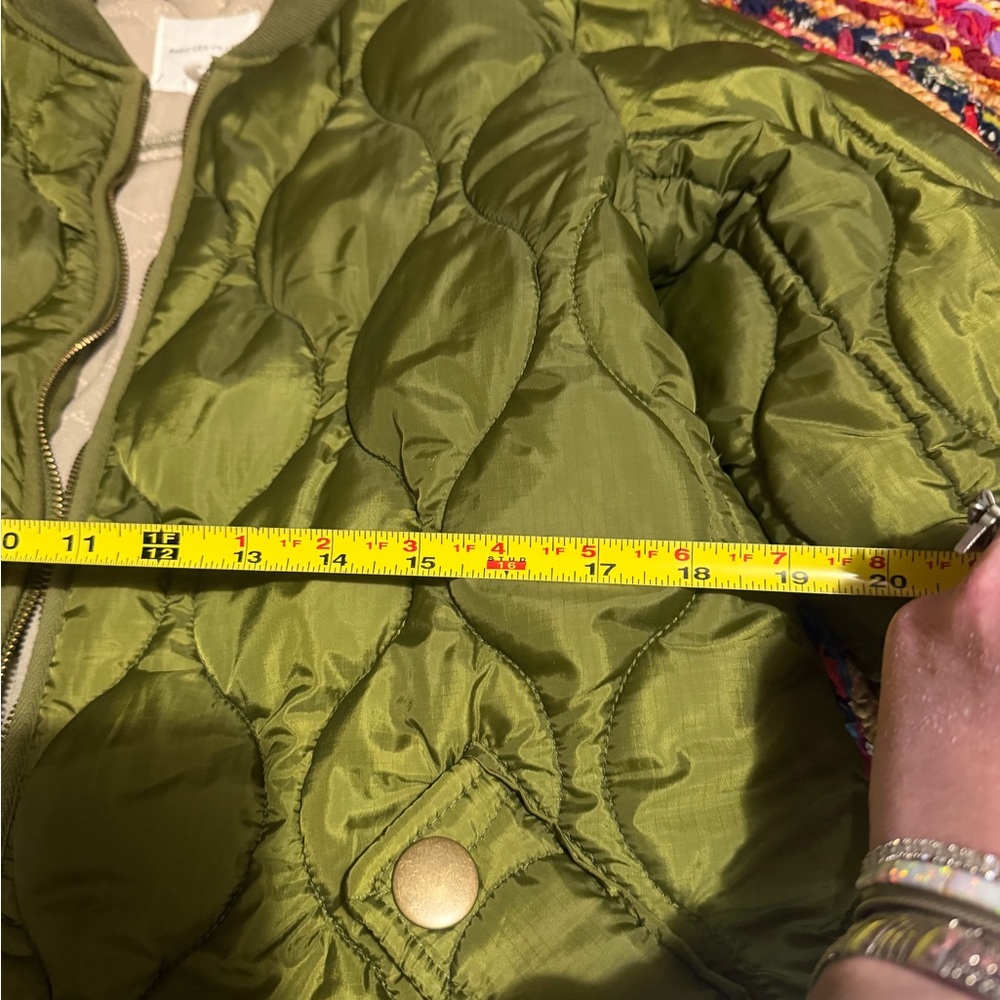 AVEC LES FILLES quilted jacket - Picture 8 of 8